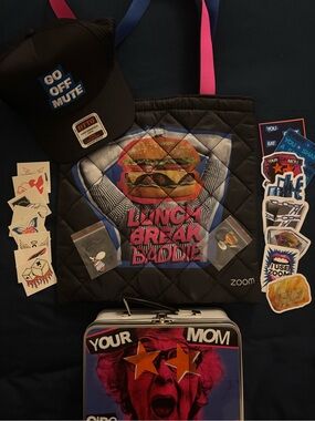 Quilted Lunch Break Baddie Tote, Lunchbox, Trucker Hat, and more!
